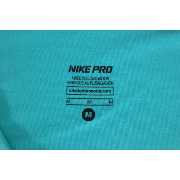 Nike Pro Women's  V-Neck Short Sleeve Athletic Top‎ size Medium - Picture 5 of 11